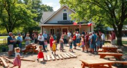 town raises funds for playground