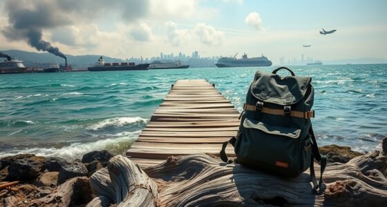 travel choices influenced by climate accountability