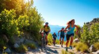 travel for active sports