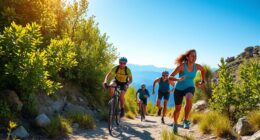 travel for active sports