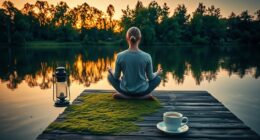 unplugging for mental clarity