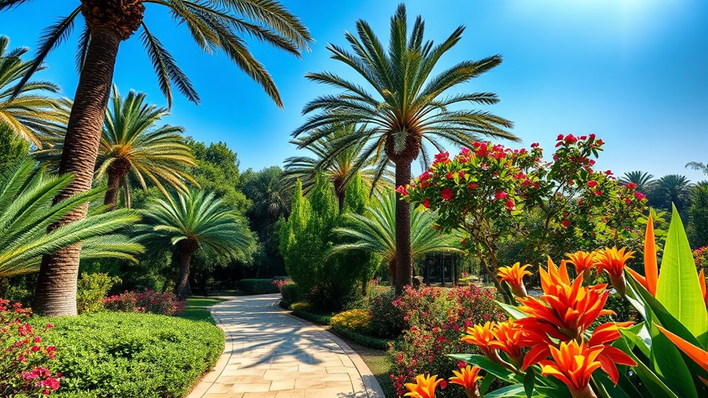 urban green oasis in cairo