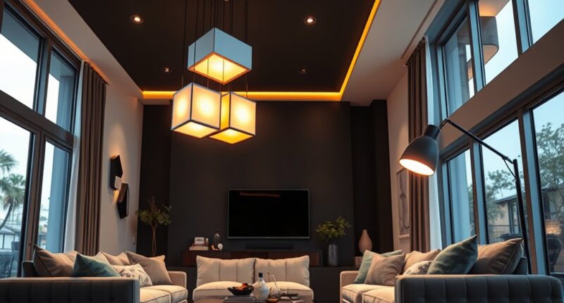 versatile room lighting options