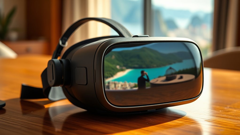 virtual reality enhances travel planning