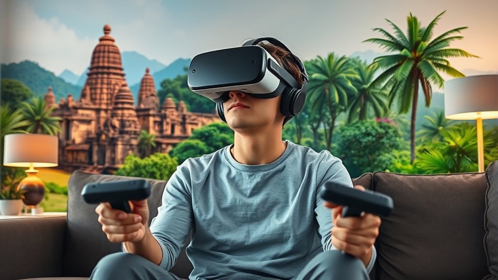virtual reality travel growth