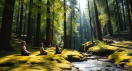 wellness retreats breath forest digital