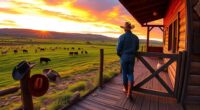 western ranch vacation experience