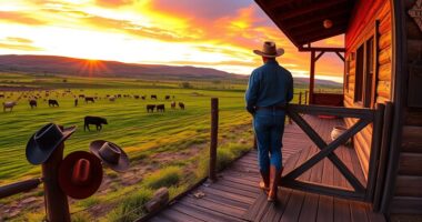 western ranch vacation experience