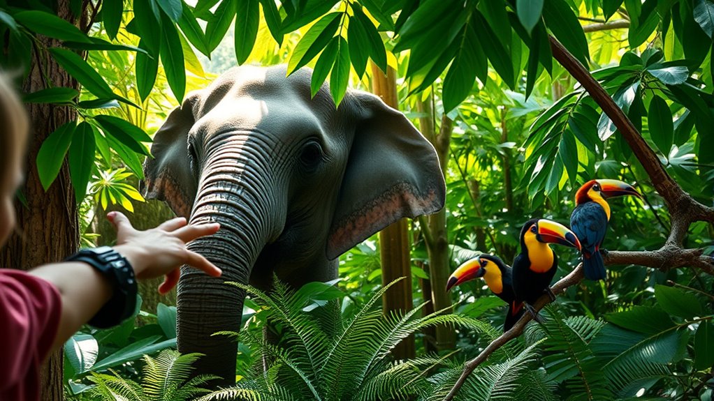 wildlife cruelty in tourism