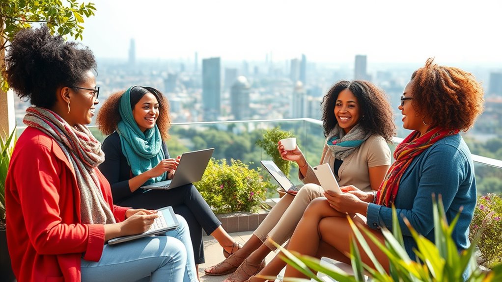 women empowering nomadic women