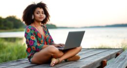 women gen z digital nomads