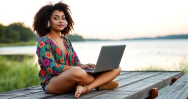 women gen z digital nomads