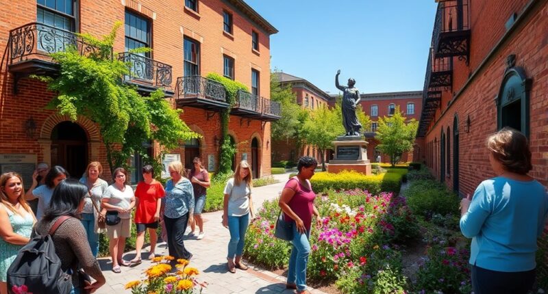 women s museums and history