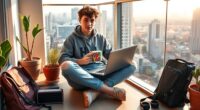 young adults transforming remote work