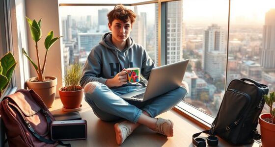 young adults transforming remote work