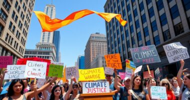 youth led climate activism