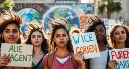 youth led climate advocacy