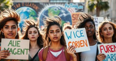 youth led climate advocacy