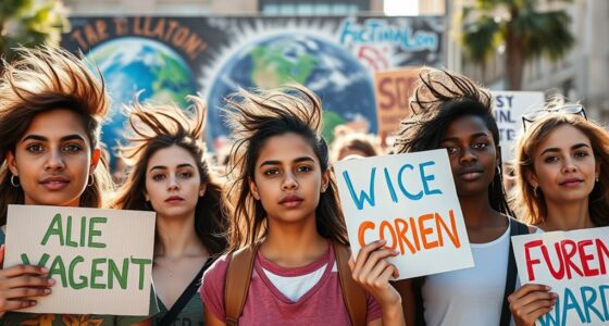 youth led climate advocacy