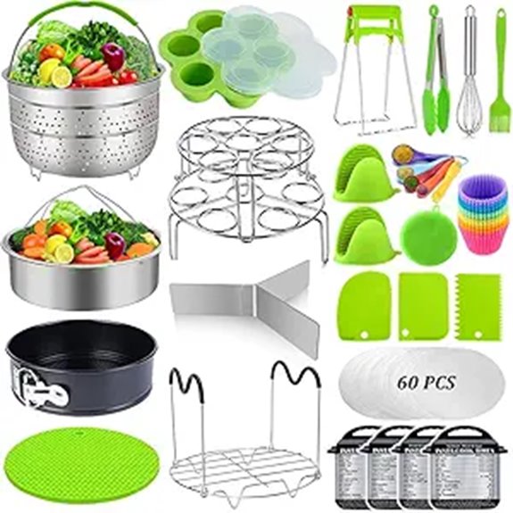 Sugaroom 101 pcs Pressure Cooker Accessories Set
