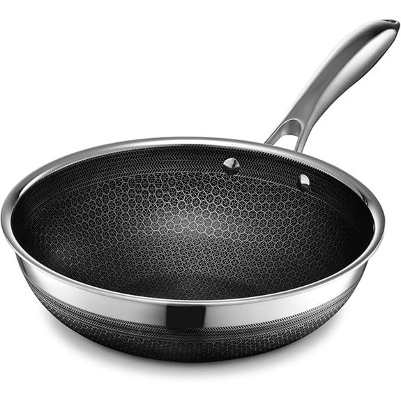 HexClad 10-Inch Hybrid Nonstick Wok