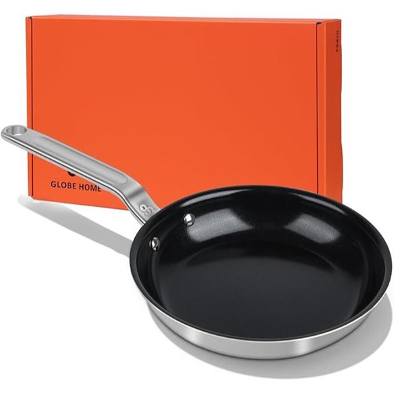 10-Inch Non-Stick Ceramic Frying Pan PFOA-Free