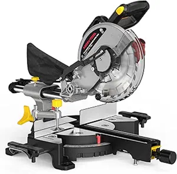 10-inch Sliding Miter Saw with Extension Table