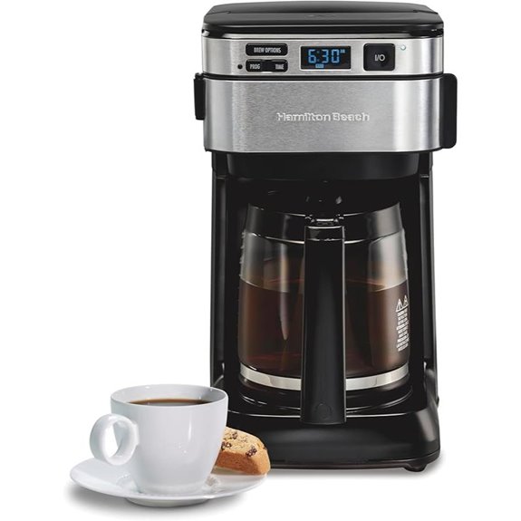Hamilton Beach 12-Cup Programmable Drip Coffee Maker