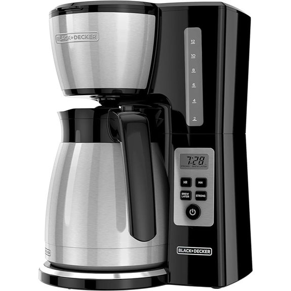 BLACK+DECKER 12-Cup Programmable Coffee Maker