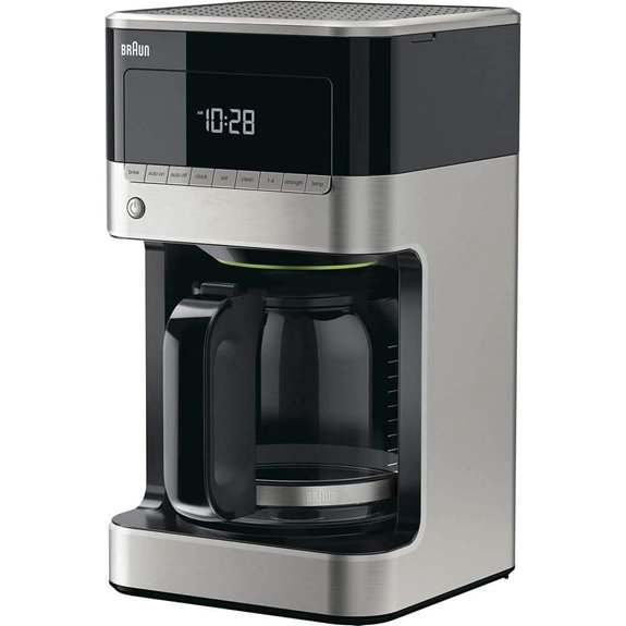 Braun BrewSense 12-Cup Coffee Maker with Timer