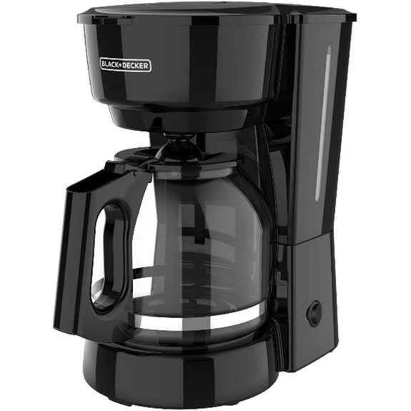 BLACK+DECKER 12-Cup Coffee Maker with Vortex Technology