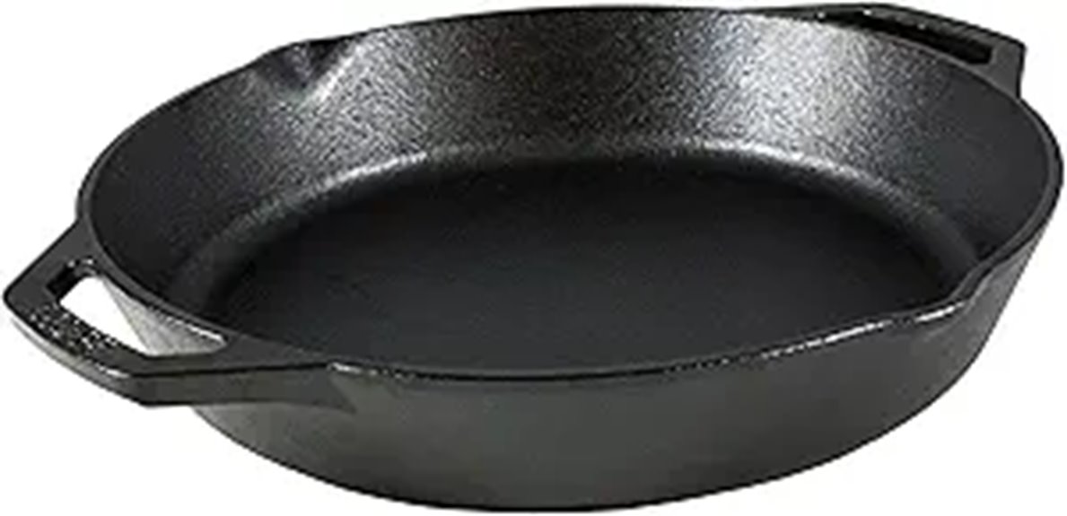 Lodge 12-Inch Pre-Seasoned Cast Iron Skillet