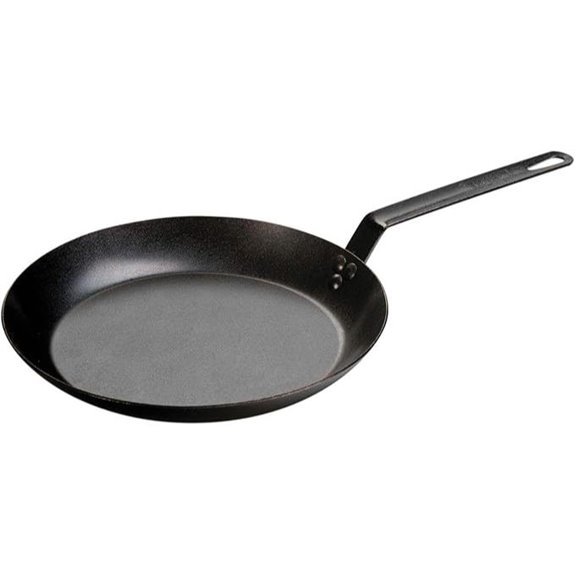 Lodge 12-Inch Pre-Seasoned Carbon Steel Skillet