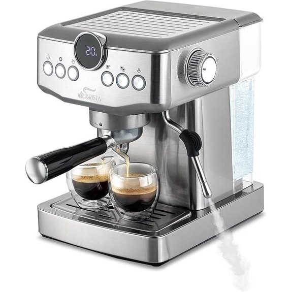 20 bar espresso maker