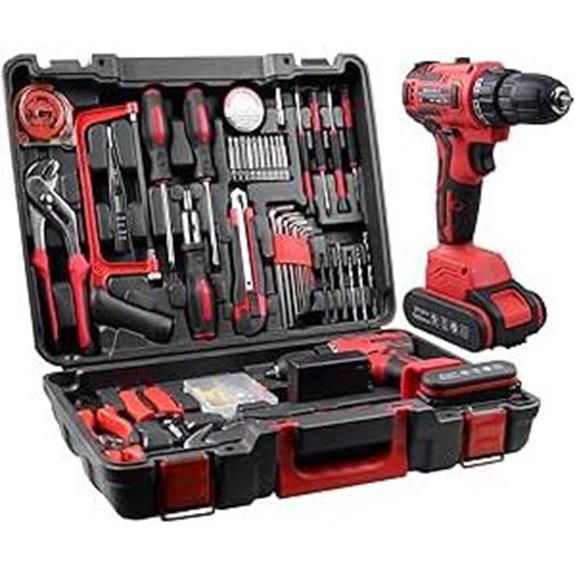 Jar-owl 21V Cordless Drill Set with Variable Speed