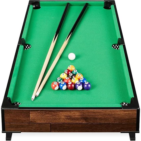Best Choice 40in Pool Billiard Table with Accessories
