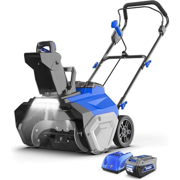 WILD BADGER POWER 40V Cordless Snow Blower