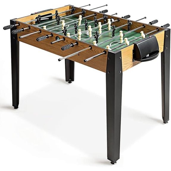 Goplus 48 Wooden Foosball Table for Home Use