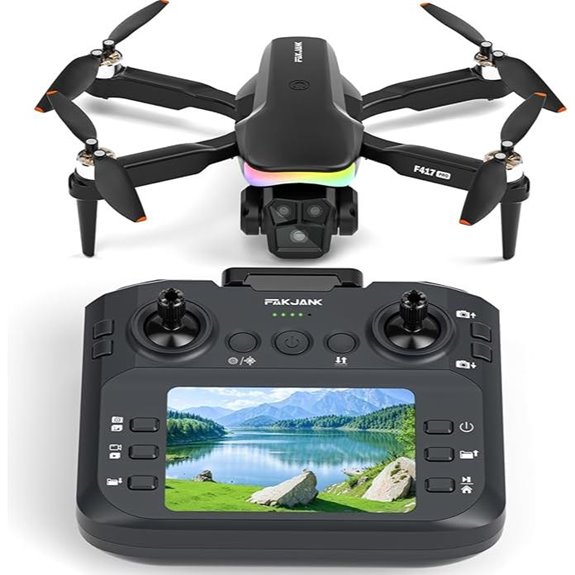 4K Camera Drone with Remote Foldable 3 Speed Modes