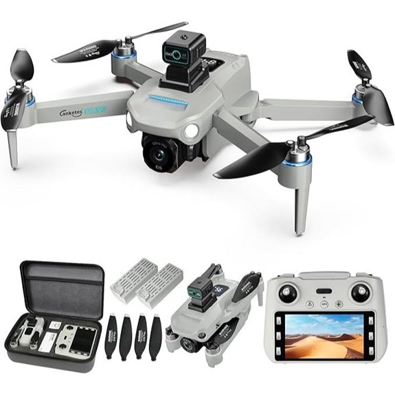 4K Camera Drone with GPS Auto Return Follow Me