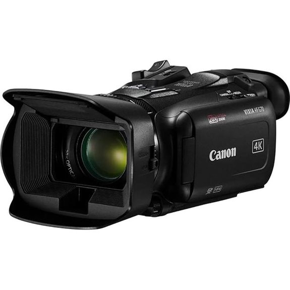 Canon VIXIA HF G70 4K UHD Camcorder with Live Streaming