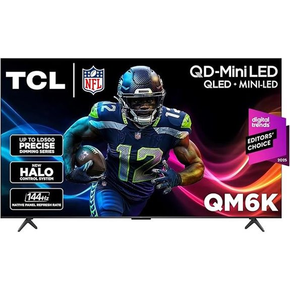 65 inch qled smart tv