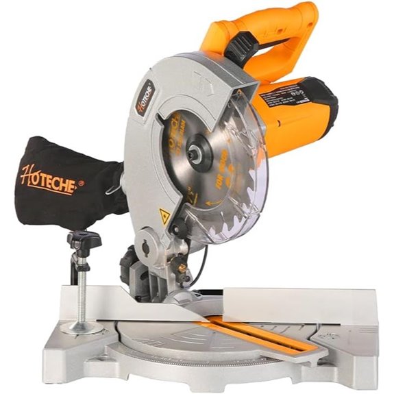Hoteche 7-1/4-Inch Compound Miter Saw with Laser