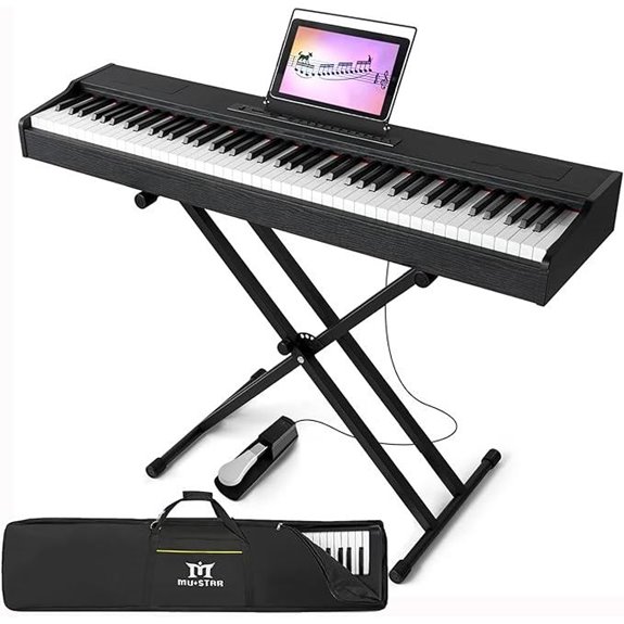 MUSTAR 88-Key Fully Weighted Digital Piano Kit