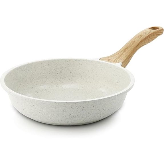SENSARTE 8-Inch Nonstick Ceramic Frying Pan