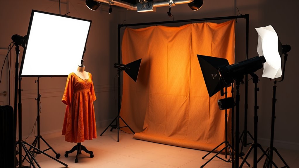 adjustable portable lighting quality