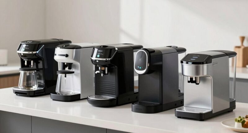 affordable coffee maker list