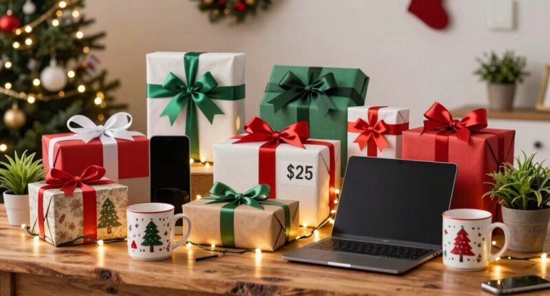 affordable coworker christmas gifts