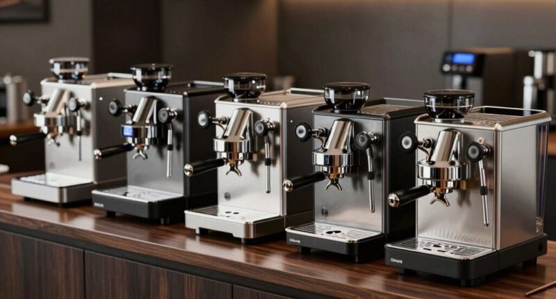 affordable espresso machines list