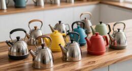 affordable top rated tea kettles